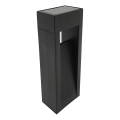 LED Solarlampe 2xLED/1,2V 200 mAh IP44 schwarz