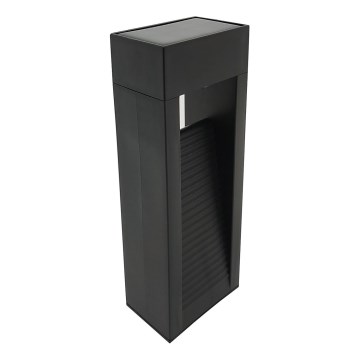 LED Solarlampe 2xLED/1,2V 200 mAh IP44 schwarz