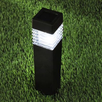 LED-Solarlampe AURORA LED/1xAAA 4000K IP44 100 mAh