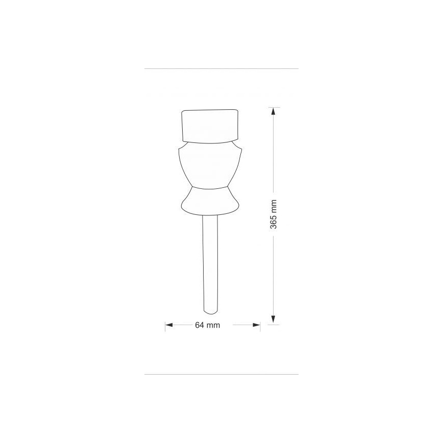 LED Solarlampe CRYSTAL 2xLED-RGB/0,02W/1xAAA chrom matt