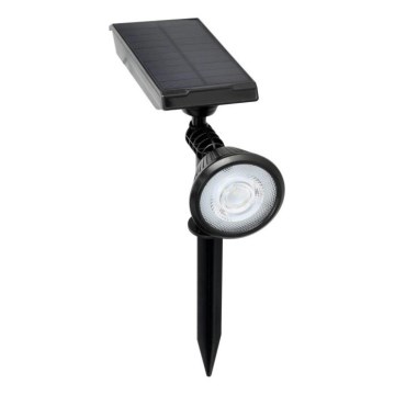 LED Solarlampe LANCE LED/3,7V 6000K IP44 1500 mAh