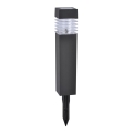 LED-Solarlampe MARTIN LED/1,2 V 150 mAh IP44 schwarz