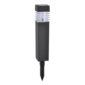 LED-Solarlampe MARTIN LED/1,2 V 150 mAh IP44 schwarz
