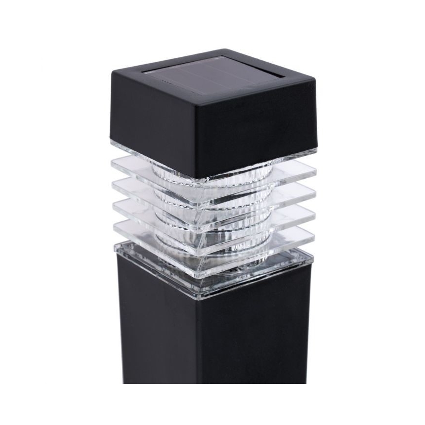 LED-Solarlampe MARTIN LED/1,2 V 150 mAh IP44 schwarz