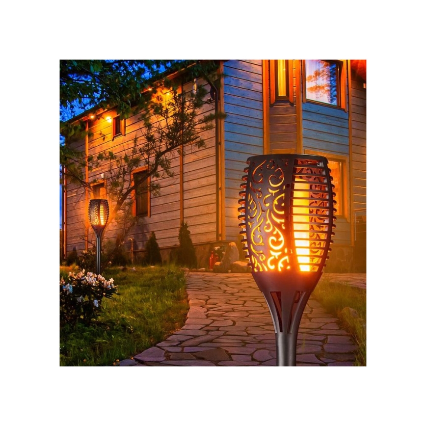 LED-Solarlampe mit Dämmerungssensor LED/1,2W/1,2V 600 mAh IP44