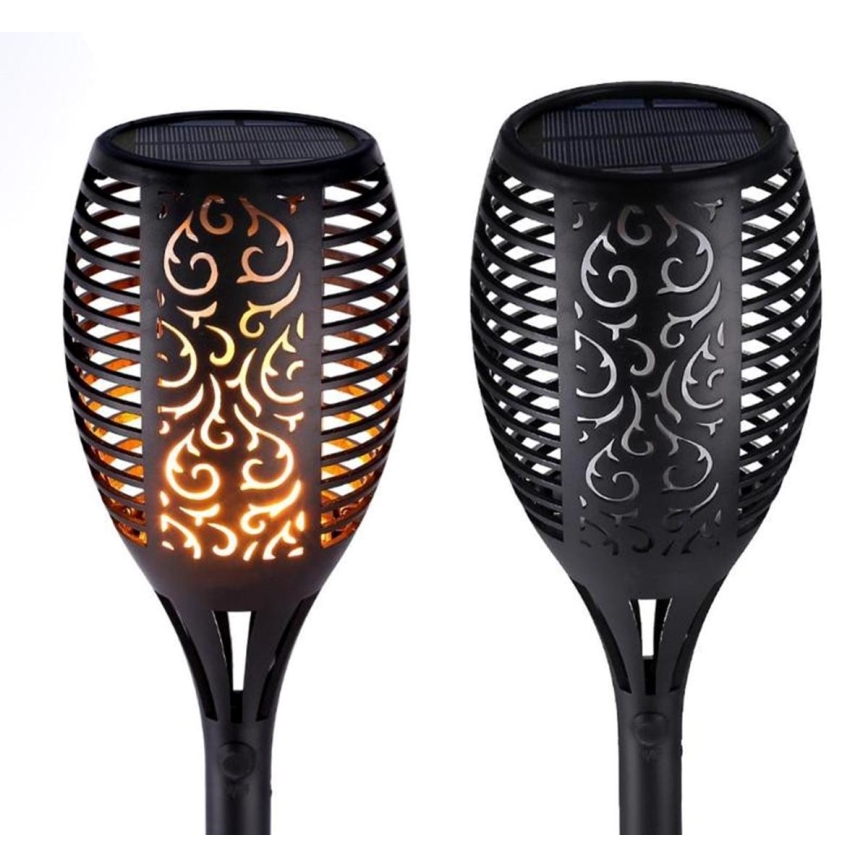 LED-Solarlampe mit Dämmerungssensor LED/1,2W/1,2V 600 mAh IP44