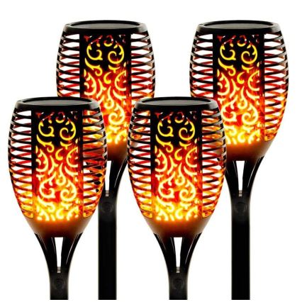 LED-Solarlampe mit Dämmerungssensor LED/1,2W/1,2V 600 mAh IP44