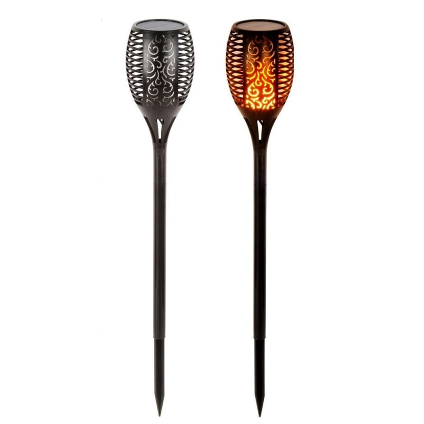 LED-Solarlampe mit Dämmerungssensor LED/1,2W/1,2V 600 mAh IP44