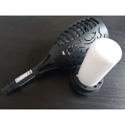 LED-Solarlampe mit Dämmerungssensor LED/1,2W/1,2V 600 mAh IP44