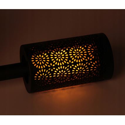 LED-Solarlampe mit Dämmerungssensor LED/2V IP44 600 mAh