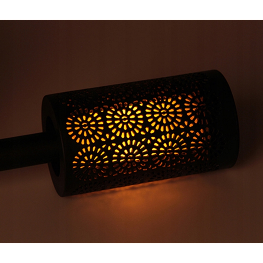 LED-Solarlampe mit Dämmerungssensor LED/2V IP44 600 mAh