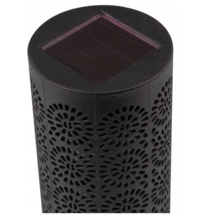 LED-Solarlampe mit Dämmerungssensor LED/2V IP44 600 mAh