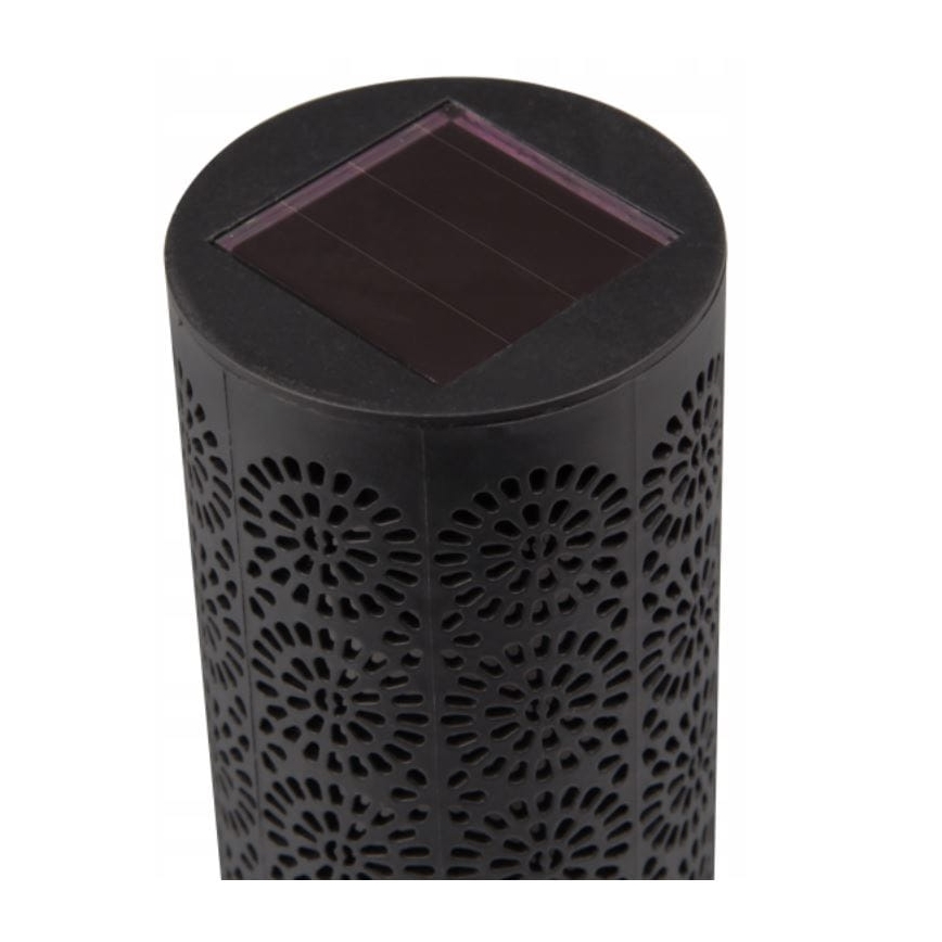 LED-Solarlampe mit Dämmerungssensor LED/2V IP44 600 mAh