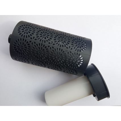 LED-Solarlampe mit Dämmerungssensor LED/2V IP44 600 mAh