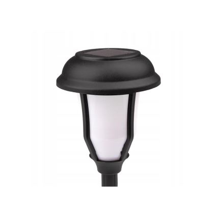 LED-Solarlampe mit Dämmerungssensor LED/2V IP44 600 mAh