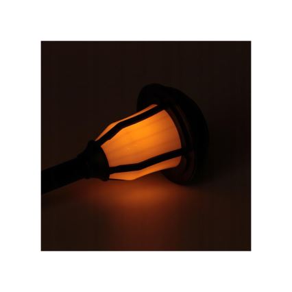 LED-Solarlampe mit Dämmerungssensor LED/2V IP44 600 mAh