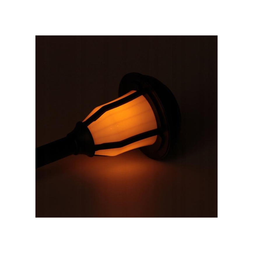 LED-Solarlampe mit Dämmerungssensor LED/2V IP44 600 mAh