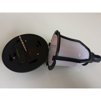 LED-Solarlampe mit Dämmerungssensor LED/2V IP44 600 mAh