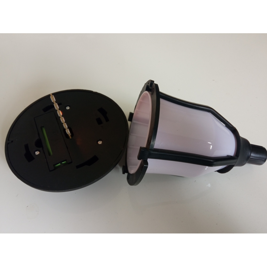 LED-Solarlampe mit Dämmerungssensor LED/2V IP44 600 mAh