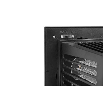 LED-Solarlampe mit Insektenfänger 2-in-1 LED/0,06W/1,2V 6500K 58 cm 600 mAh IP65