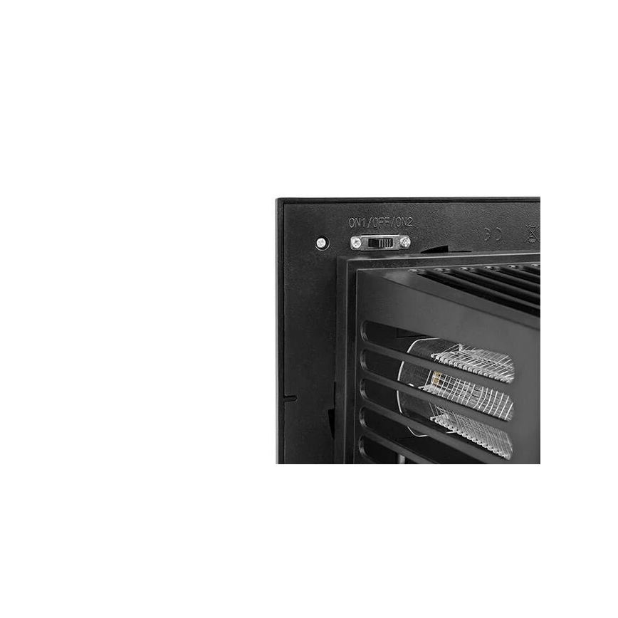 LED-Solarlampe mit Insektenfänger 2-in-1 LED/0,06W/1,2V 6500K 58 cm 600 mAh IP65