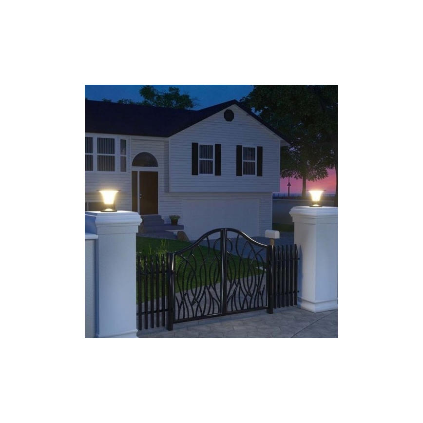 LED-Solarlampe mit Sensor LED/15W/3,2V 4000K/6000K IP65