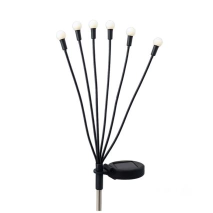 LED-Solarlampe mit Sensor SPRINKLE LED/1xAAA 3000K IP44 200 mAh