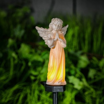 LED-Solarleuchte 1,2 V, 300 mAh, IP44, Engel