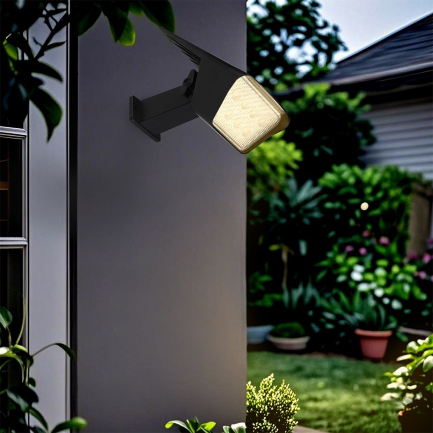 LED-Solarleuchte 2-in-1 LED/1,3W/3,7V 3000/4000/6400K IP65 1200 mAh