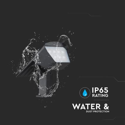 LED-Solarleuchte 2-in-1 LED/1,3W/3,7V 3000/4000/6400K IP65 1200 mAh