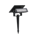 LED Solarleuchte 2in1 LED/0,9W/3,7V 3000K IP65 1200 mAh Schwarz