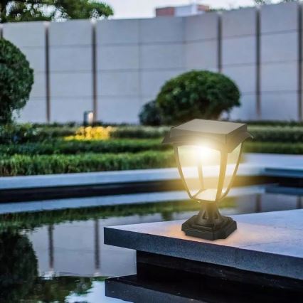 LED Solarleuchte LED/2W/3,7V 3000/6000K IP65 2200 mAh