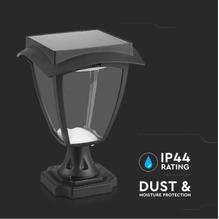 LED Solarleuchte LED/2W/3,7V 3000/6000K IP65 2200 mAh