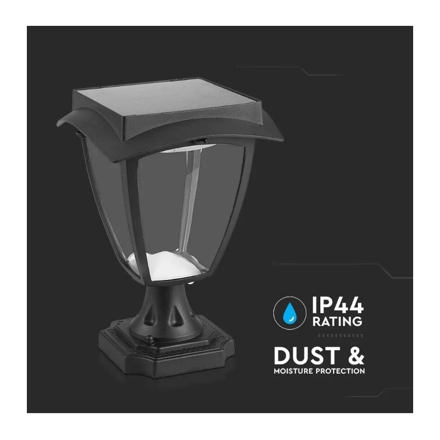 LED Solarleuchte LED/2W/3,7V 3000/6000K IP65 2200 mAh