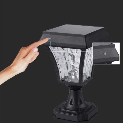 LED-Solarleuchte 3in1 LED/2W/5,5V 3000K/6000K IP65 2200 mAh