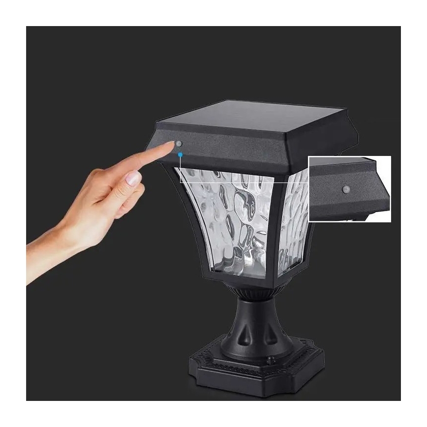 LED-Solarleuchte 3in1 LED/2W/5,5V 3000K/6000K IP65 2200 mAh
