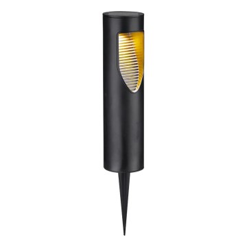 LED Solarleuchte ADDIS LED/1,2V 600 mAh IP44 schwarz
