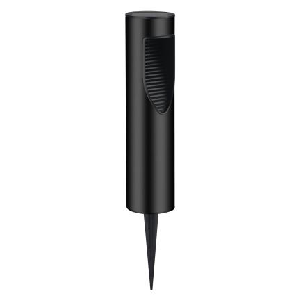 LED Solarleuchte ADDIS LED/1,2V 600 mAh IP44 schwarz
