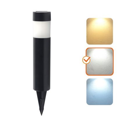 LED-Solarleuchte AURORA LED/1xAAA 4000 K IP44 100 mAh