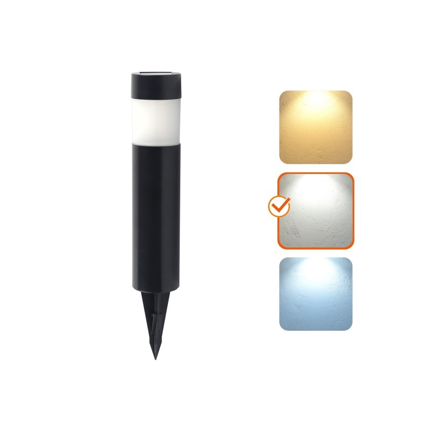 LED-Solarleuchte AURORA LED/1xAAA 4000 K IP44 100 mAh