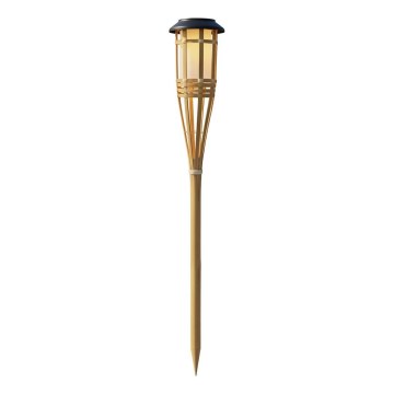 LED-Solarleuchte BAMBOO LED/1,2V 150 mAh 1800K 56 cm IP44 beige