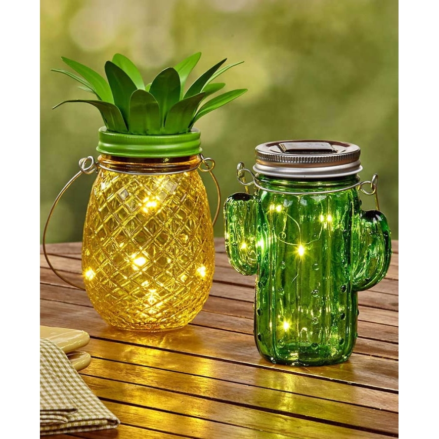 LED-Solarleuchte CACTUS LED/1,2V IP44