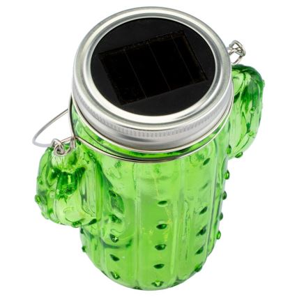 LED-Solarleuchte CACTUS LED/1,2V IP44