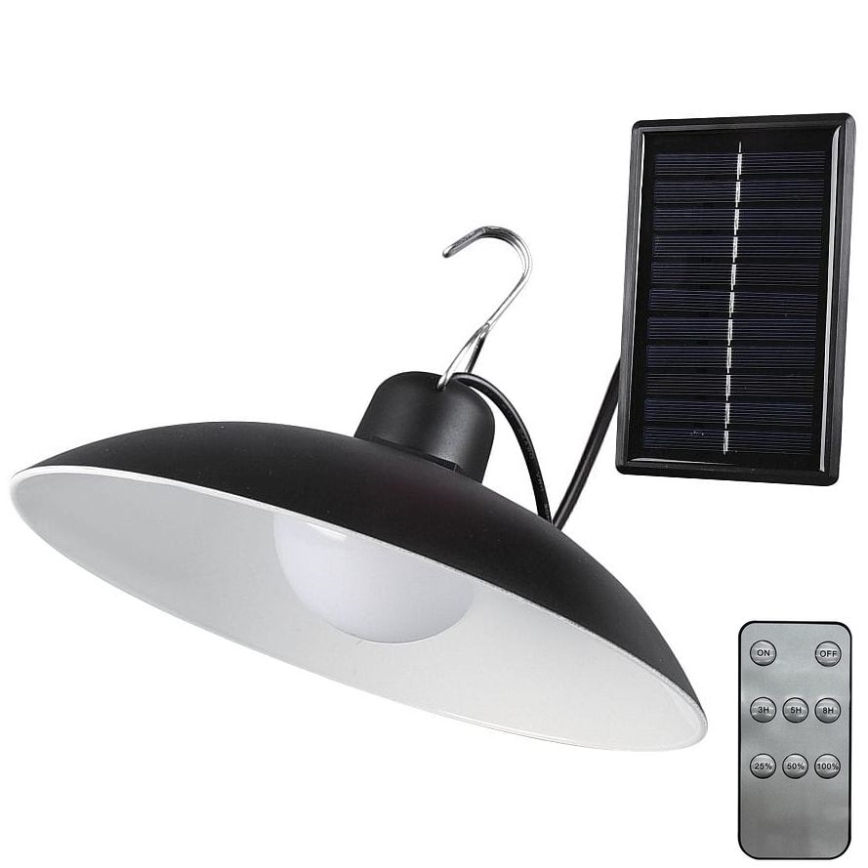 LED-Solarleuchte CELINA LED/1,8W/3,7V 2400 mAh IP44 + Fernbedienung