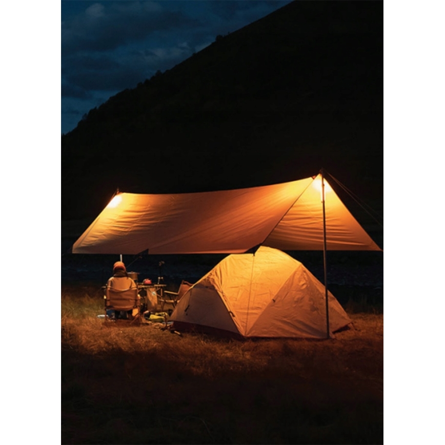 LED-Solarleuchte CELINA LED/1,8W/3,7V 2400 mAh IP44 + Fernbedienung