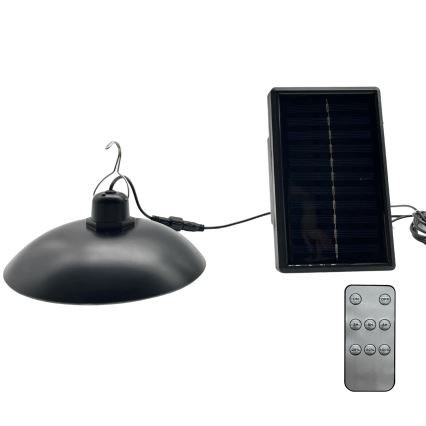 LED-Solarleuchte CELINA LED/1,8W/3,7V 2400 mAh IP44 + Fernbedienung