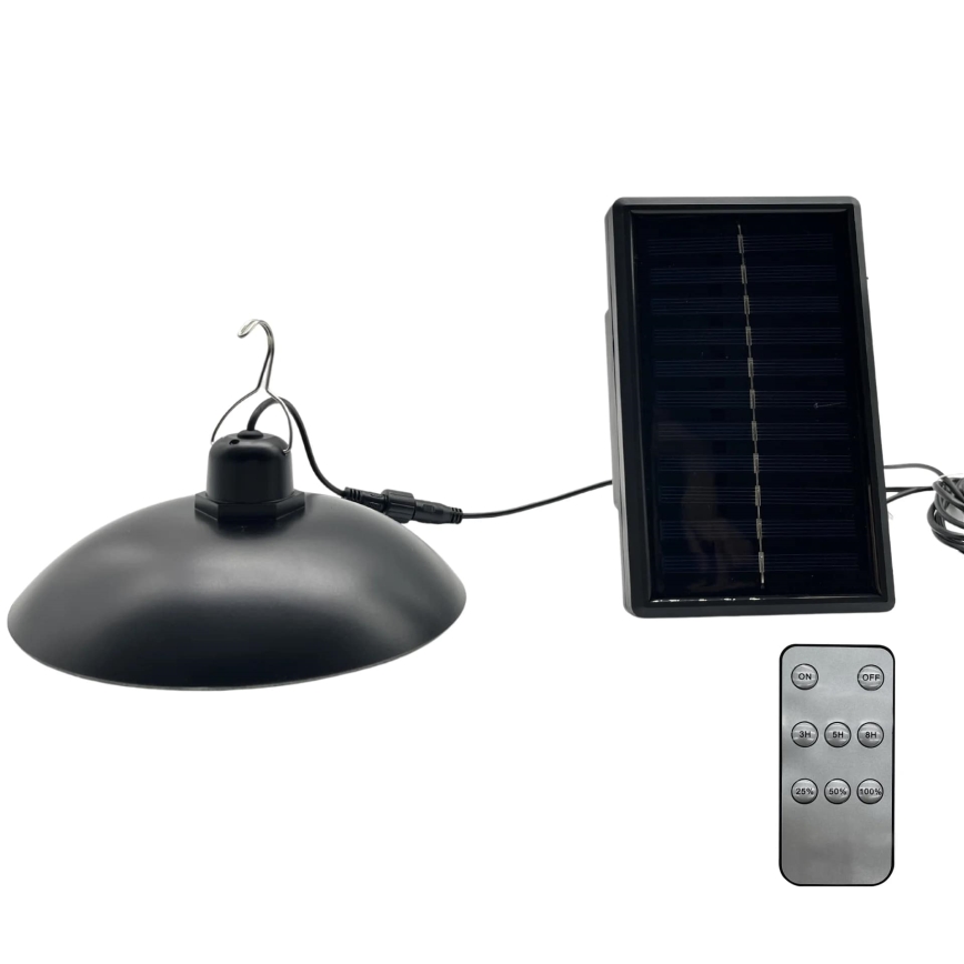 LED-Solarleuchte CELINA LED/1,8W/3,7V 2400 mAh IP44 + Fernbedienung