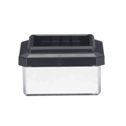 LED-Solarleuchte ELVO LED/4,5W/1,2V 300 mAh IP44 schwarz