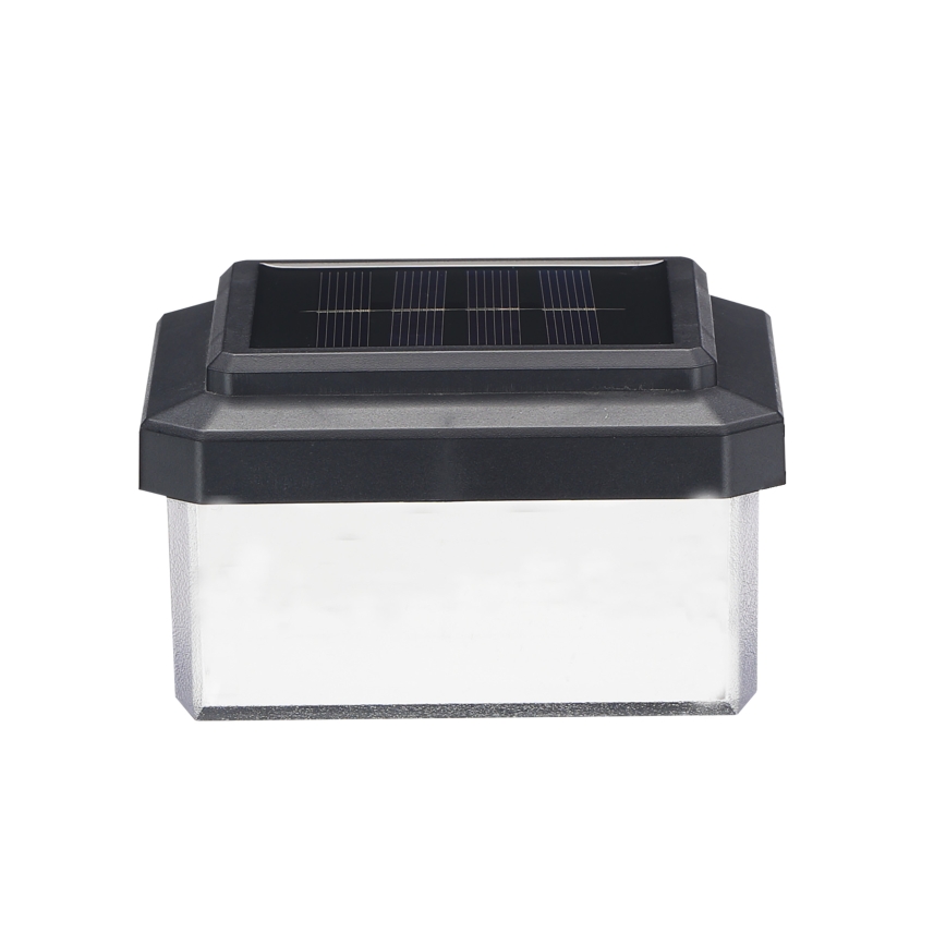 LED-Solarleuchte ELVO LED/4,5W/1,2V 300 mAh IP44 schwarz