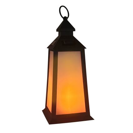 LED-Solarleuchte FENIX LED/1,2V 200 mAh IP44 schwarz